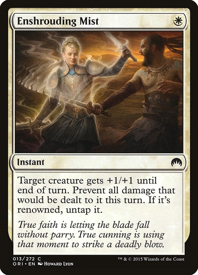 Image for Enshrouding Mist (13) (ORI) - Magic: The Gathering