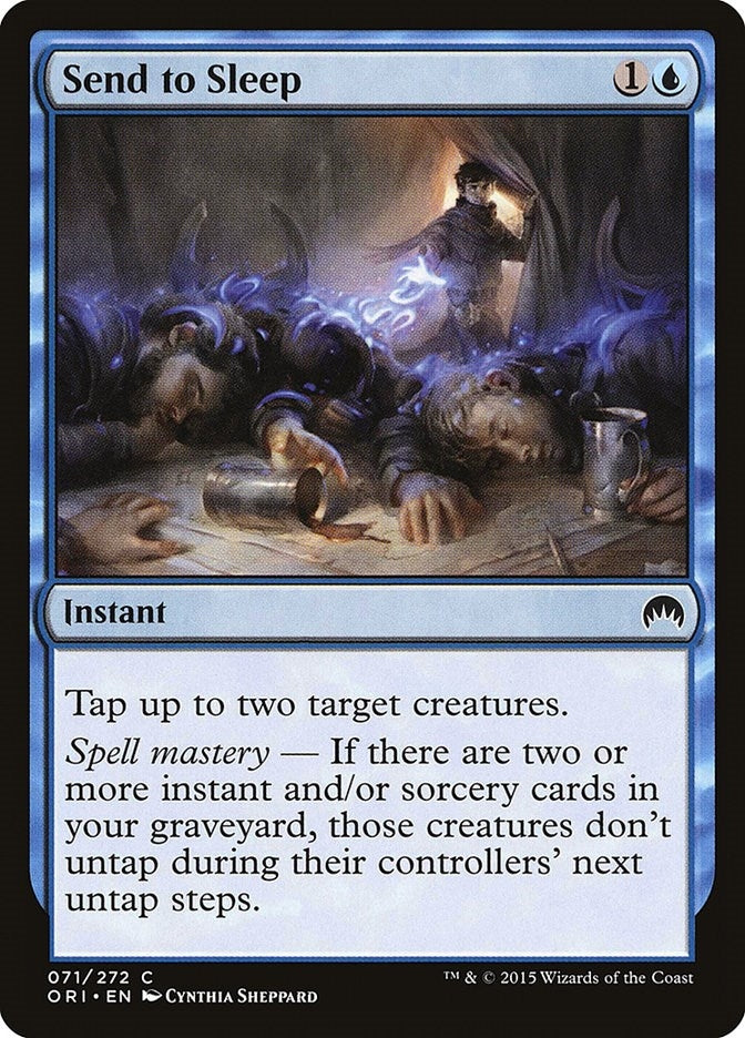 Image for Send to Sleep (71) (ORI) - Magic: The Gathering