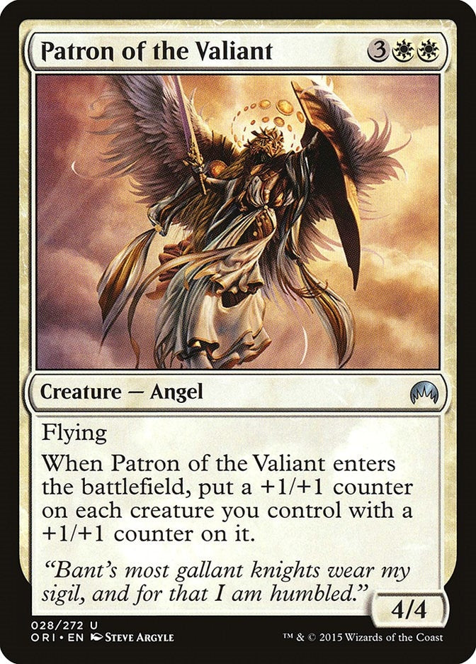 Image for Patron of the Valiant (28) (ORI) - Magic: The Gathering
