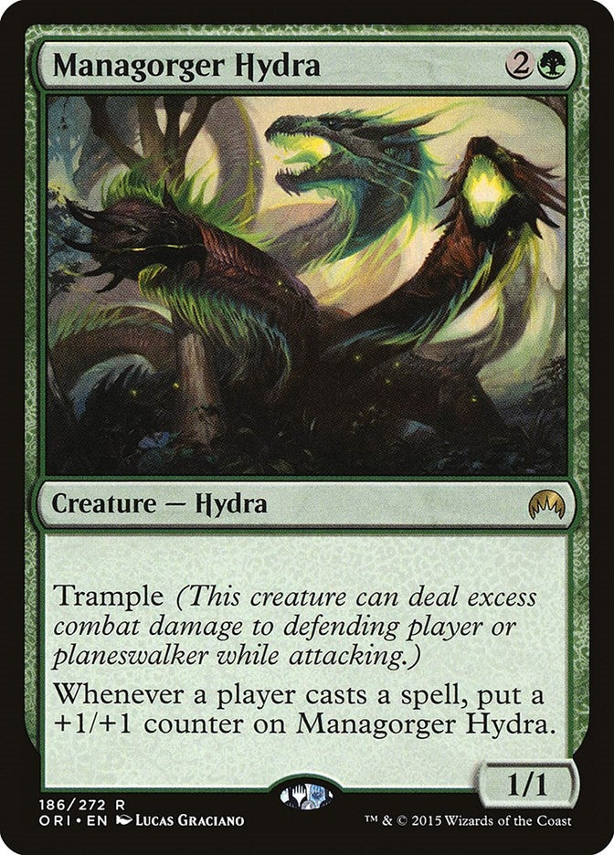 Image for Managorger Hydra (186) (ORI) - Magic: The Gathering