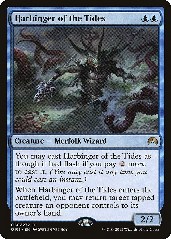 Image for Harbinger of the Tides (58) (ORI) - Magic: The Gathering