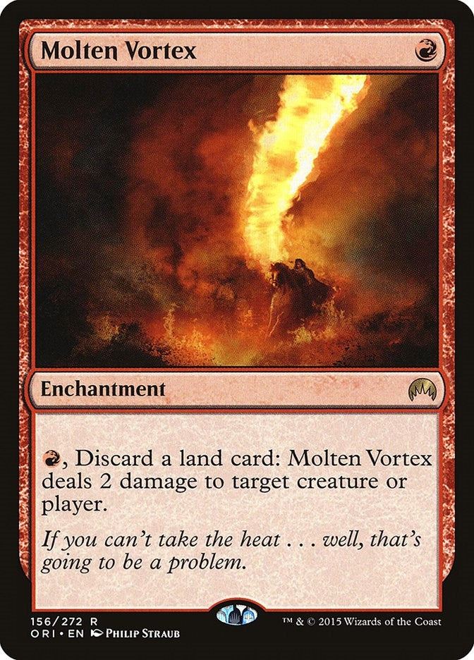 Image for Molten Vortex (156) (ORI) - Magic: The Gathering