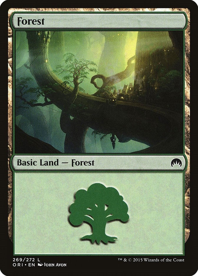 Image for Forest (269) (269) (ORI) - Magic: The Gathering