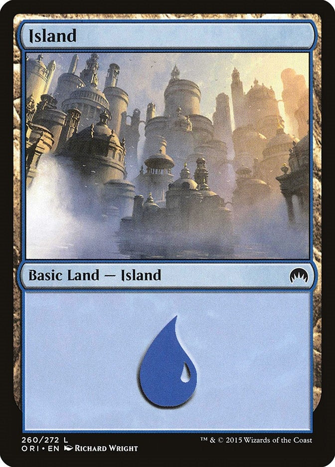 Image for Island (260) (260) (ORI) - Magic: The Gathering