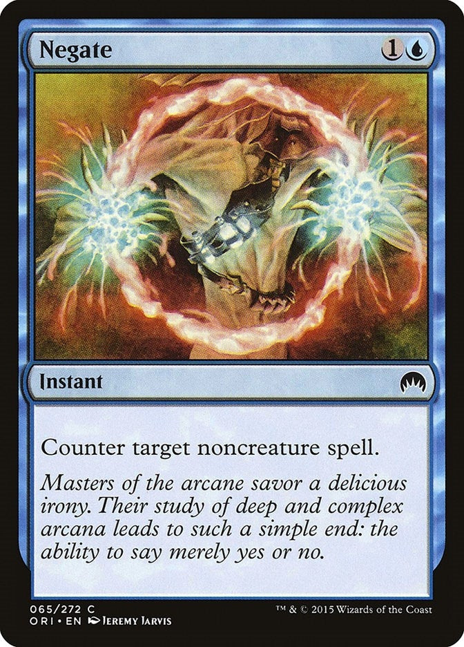 Image for Negate (65) (ORI) - Magic: The Gathering