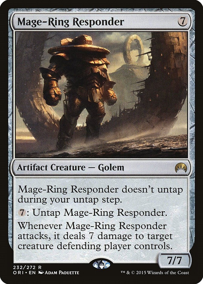Image for Mage-Ring Responder (232) (ORI) - Magic: The Gathering