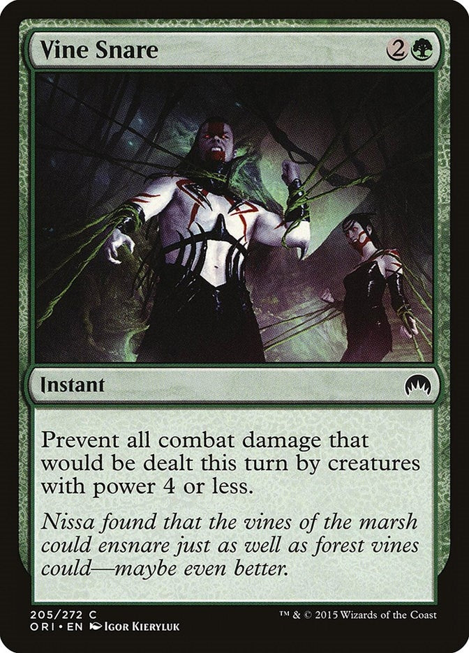 Image for Vine Snare (205) (ORI) - Magic: The Gathering