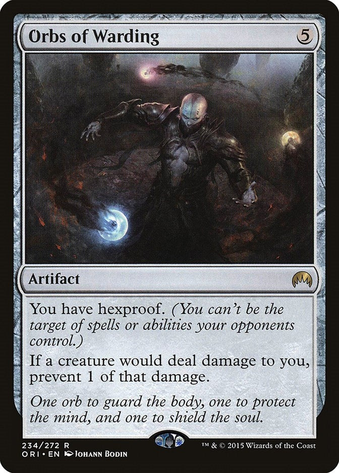 Image for Orbs of Warding (234) (ORI) - Magic: The Gathering