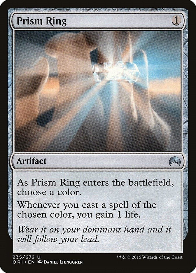 Image for Prism Ring (235) (ORI) - Magic: The Gathering