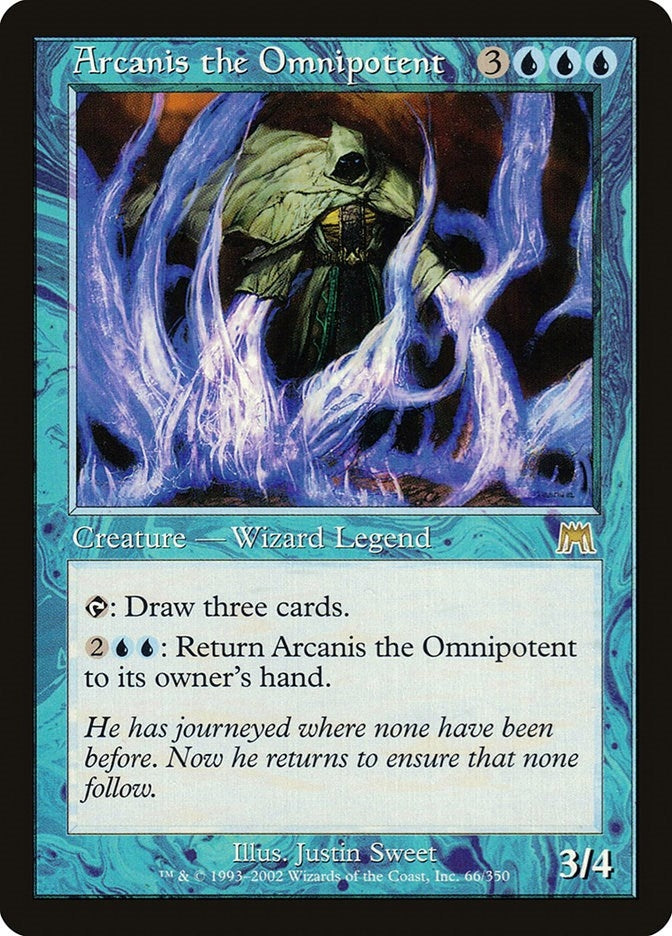 Arcanis the Omnipotent (66) (ONS)