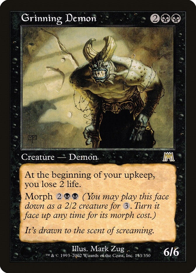 Grinning Demon (153) (ONS)