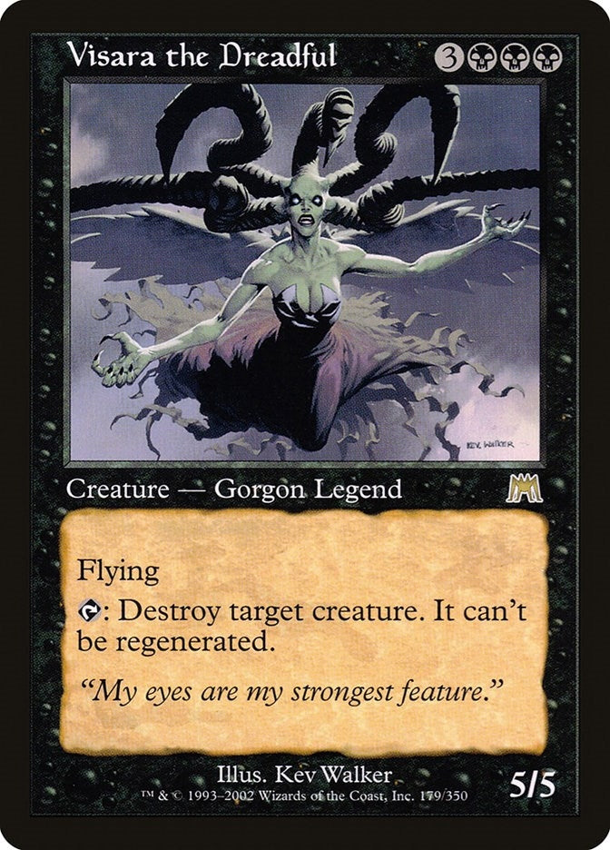 Visara the Dreadful (179) (ONS)