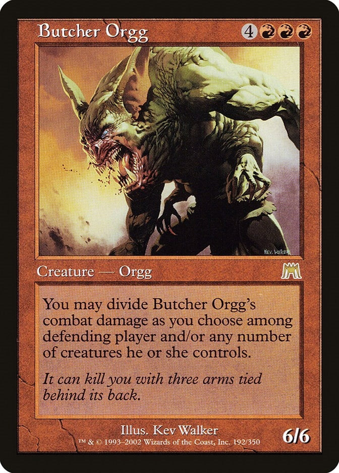 Butcher Orgg (192) (ONS)