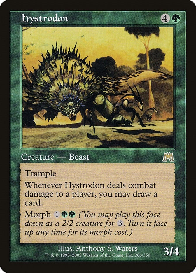 Hystrodon (266) (ONS)