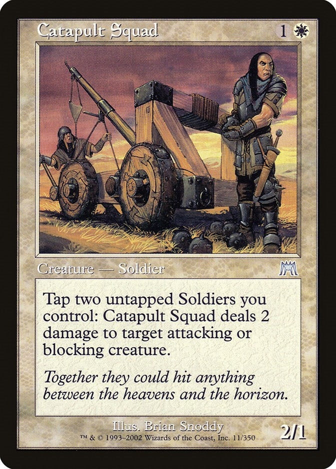 Catapult Squad (11) (ONS)