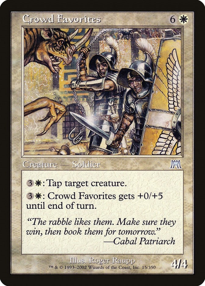 Crowd Favorites (15) (ONS)