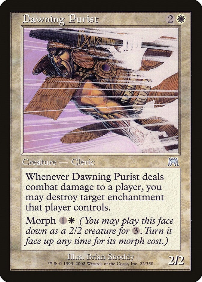 Dawning Purist (22) (ONS)