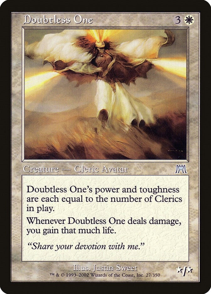 Doubtless One (27) (ONS)