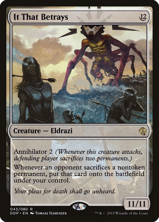 Image for It That Betrays (43) (DDP) - Magic: The Gathering