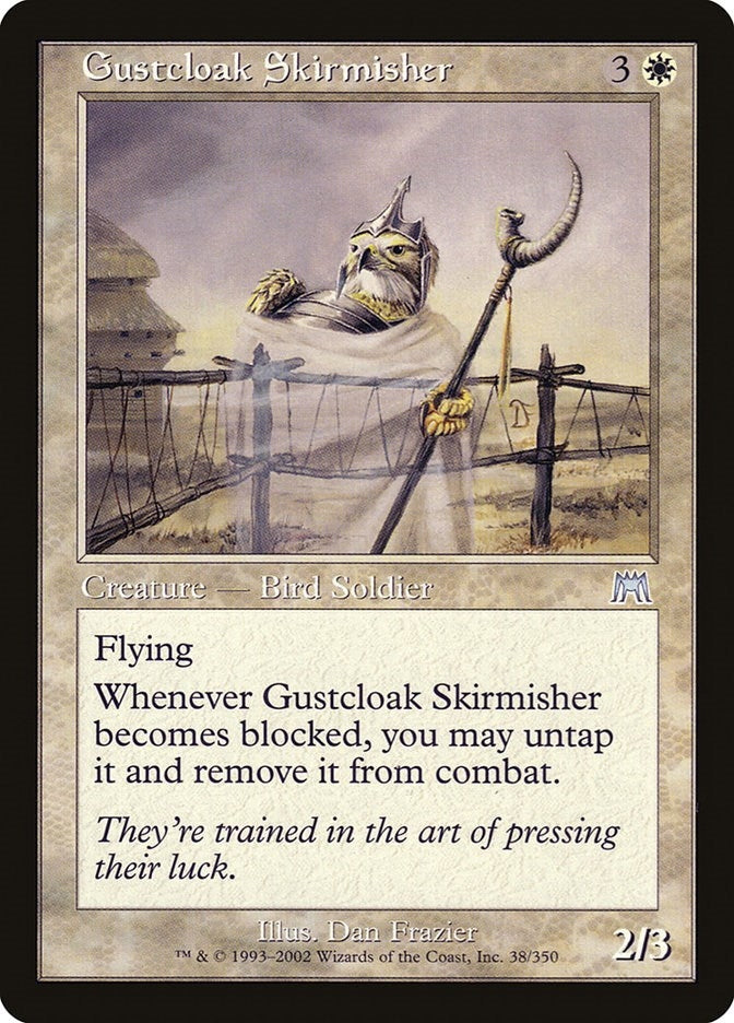 Gustcloak Skirmisher (38) (ONS)