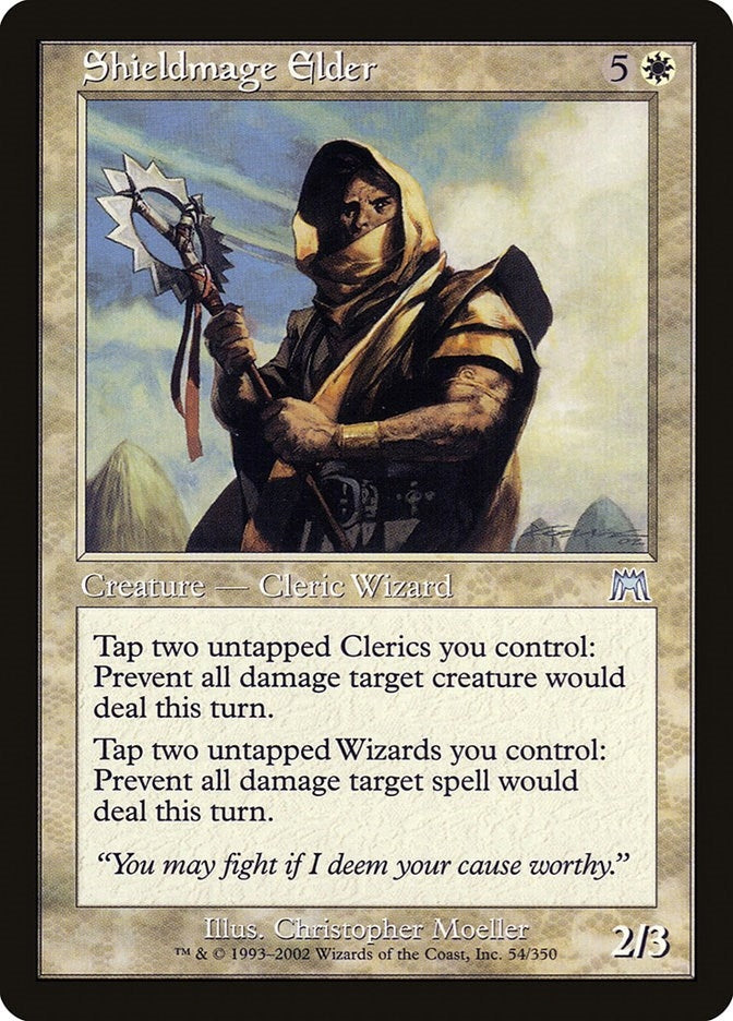 Shieldmage Elder (54) (ONS)