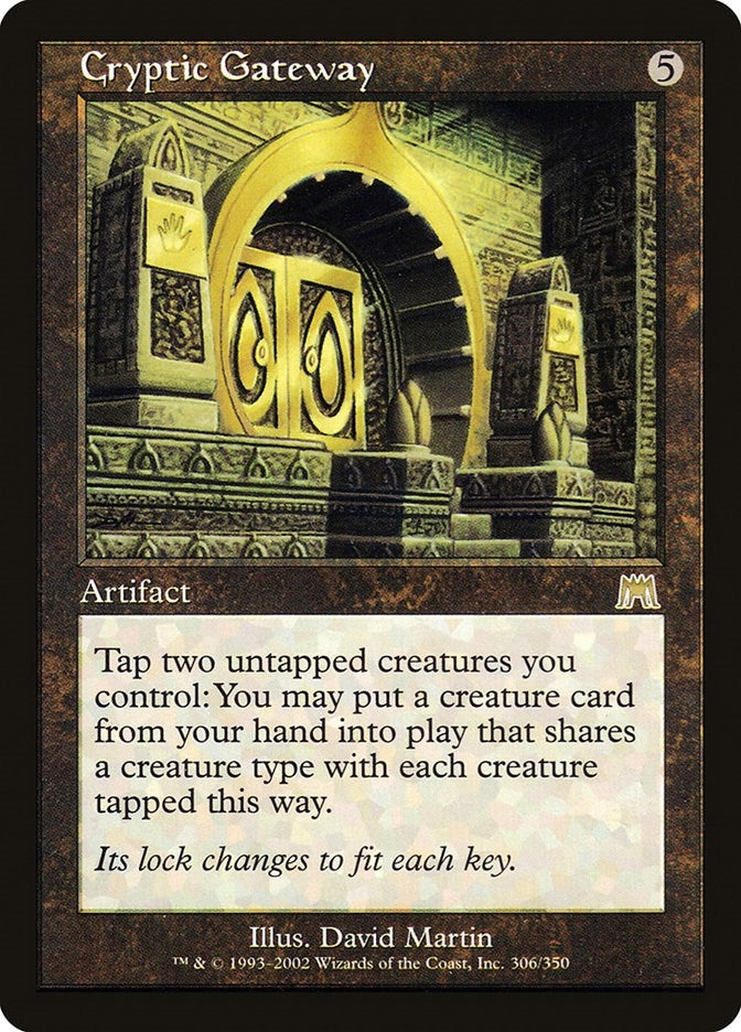 Cryptic Gateway (306) (ONS)