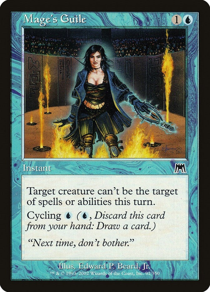 Mage's Guile (91) (ONS)