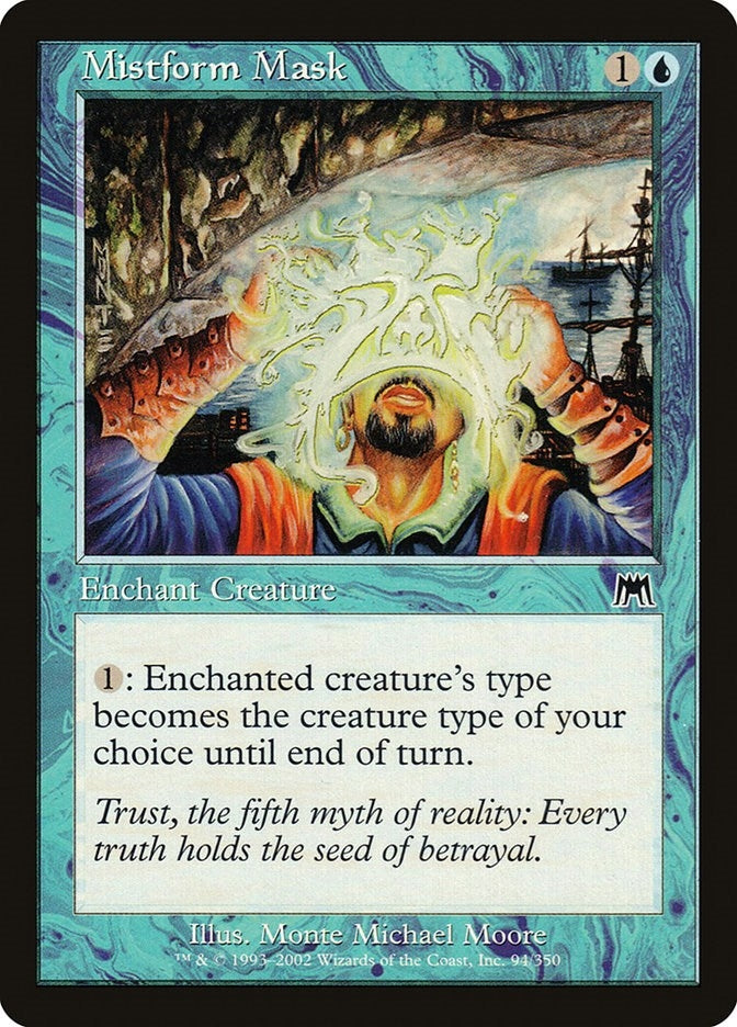Mistform Mask (94) (ONS)