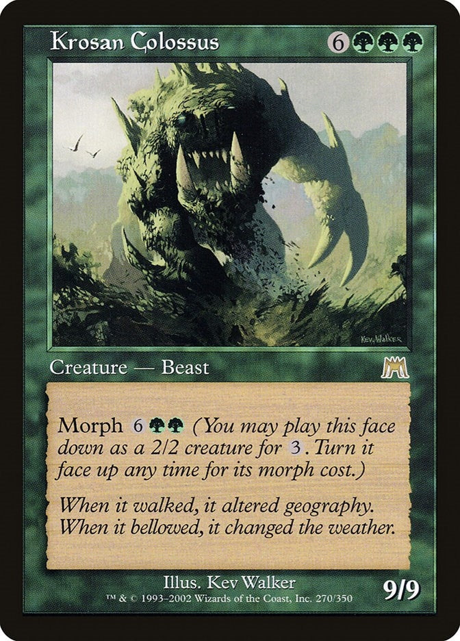 Krosan Colossus (270) (ONS)