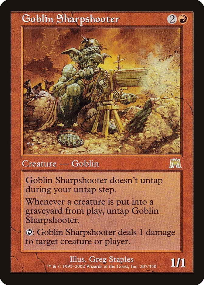 Goblin Sharpshooter (207) (ONS)