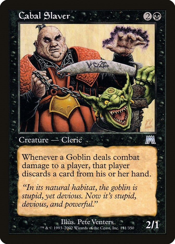 Cabal Slaver (131) (ONS)