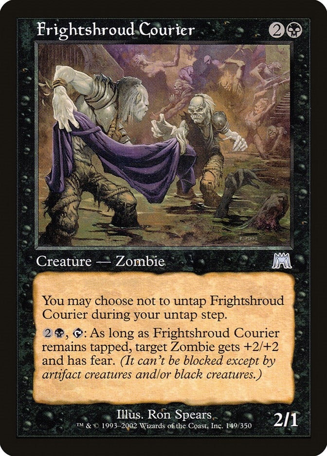 Frightshroud Courier (149) (ONS)