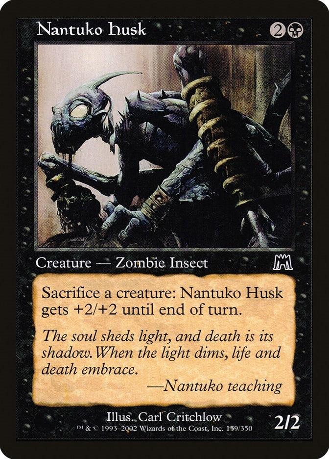 Nantuko Husk (159) (ONS)