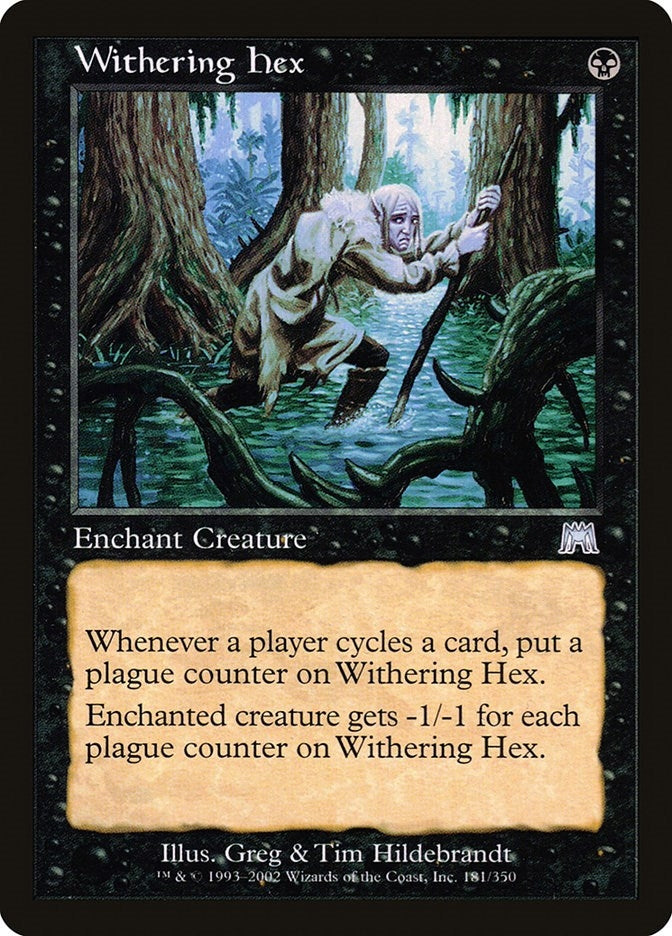 Withering Hex (181) (ONS)