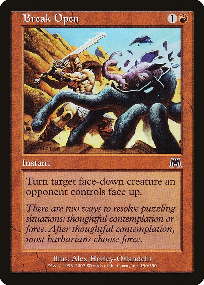 Break Open (190) (ONS)