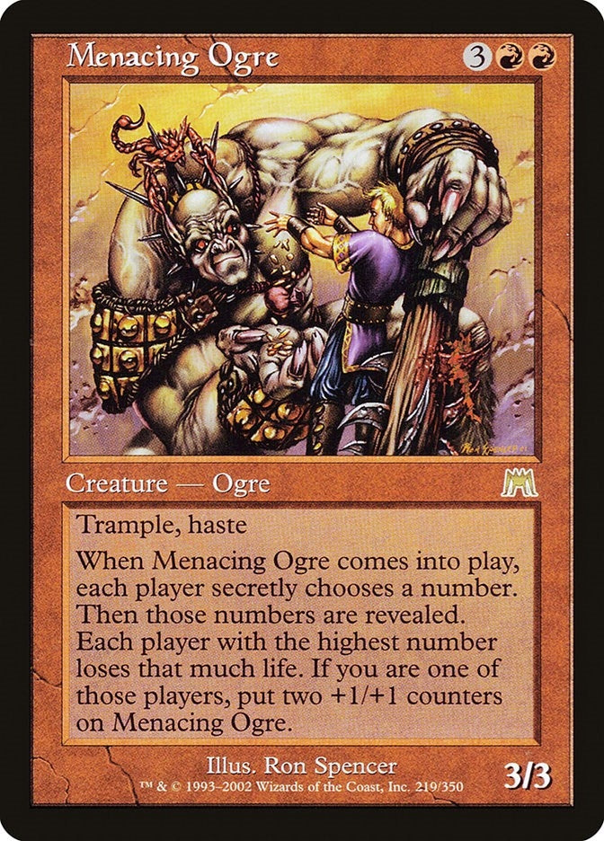 Menacing Ogre (219) (ONS)