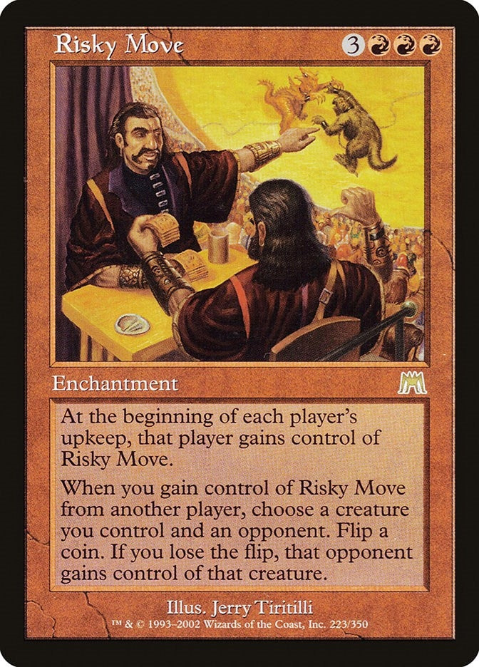 Risky Move (223) (ONS)