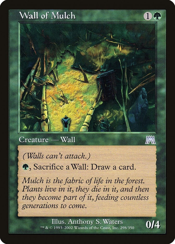 Wall of Mulch (298) (ONS)