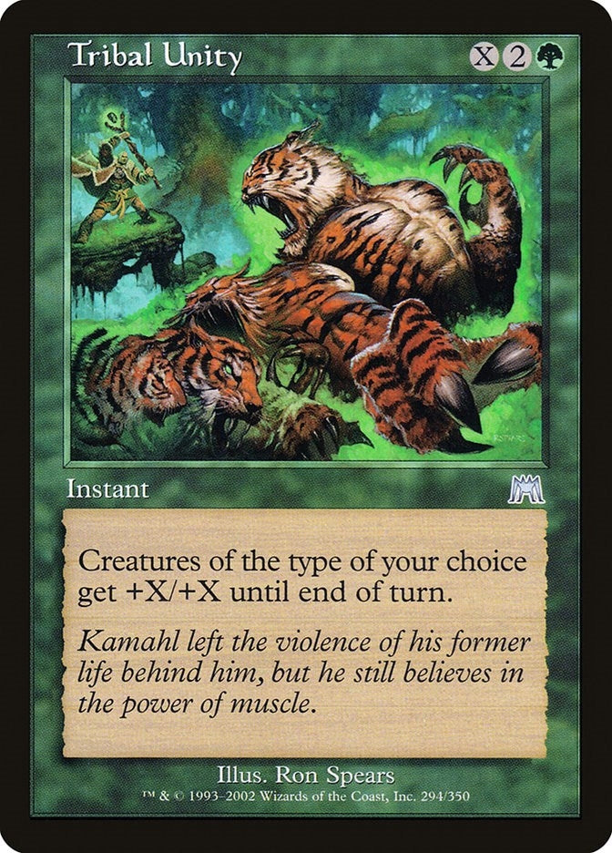 Tribal Unity (294) (ONS)