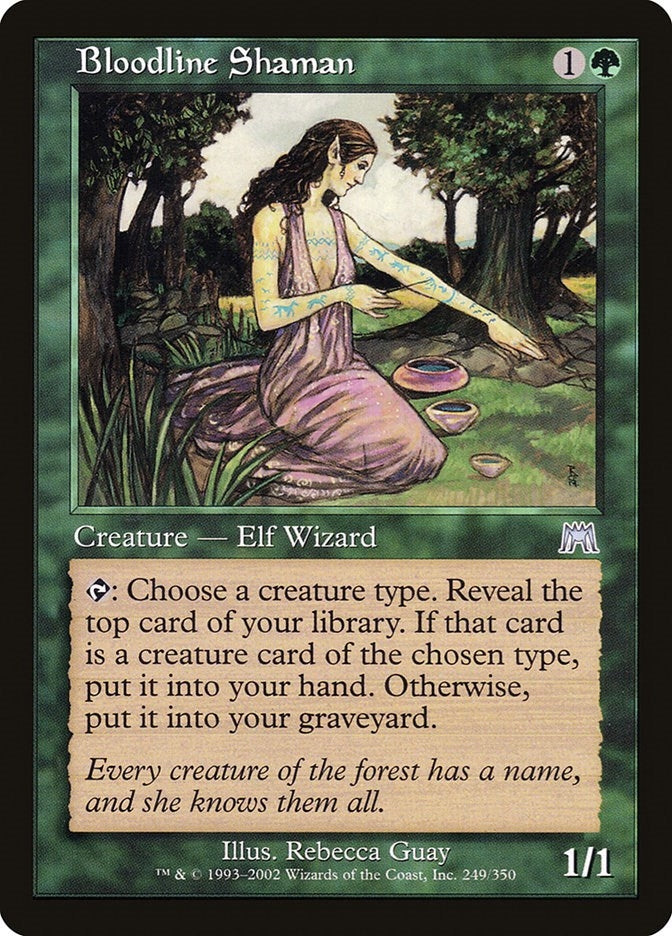 Bloodline Shaman (249) (ONS)