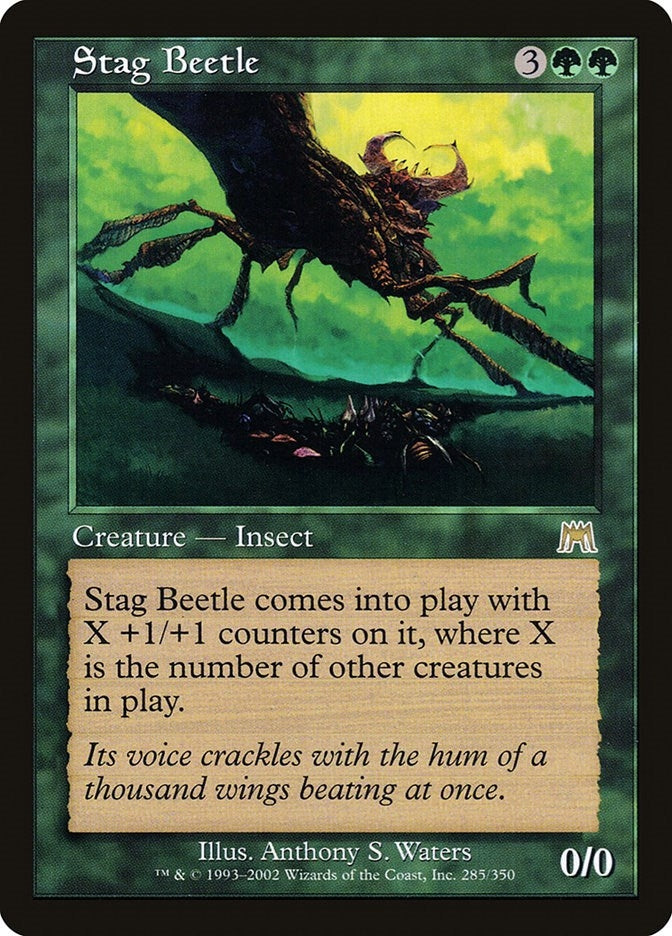 Stag Beetle (285) (ONS)