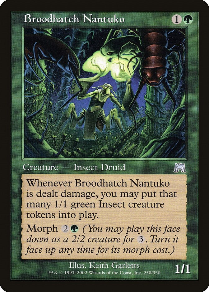 Broodhatch Nantuko (250) (ONS)