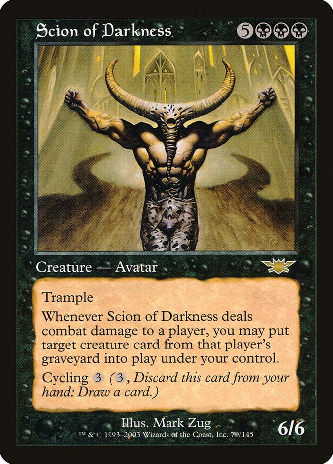Scion of Darkness (79) (LGN)