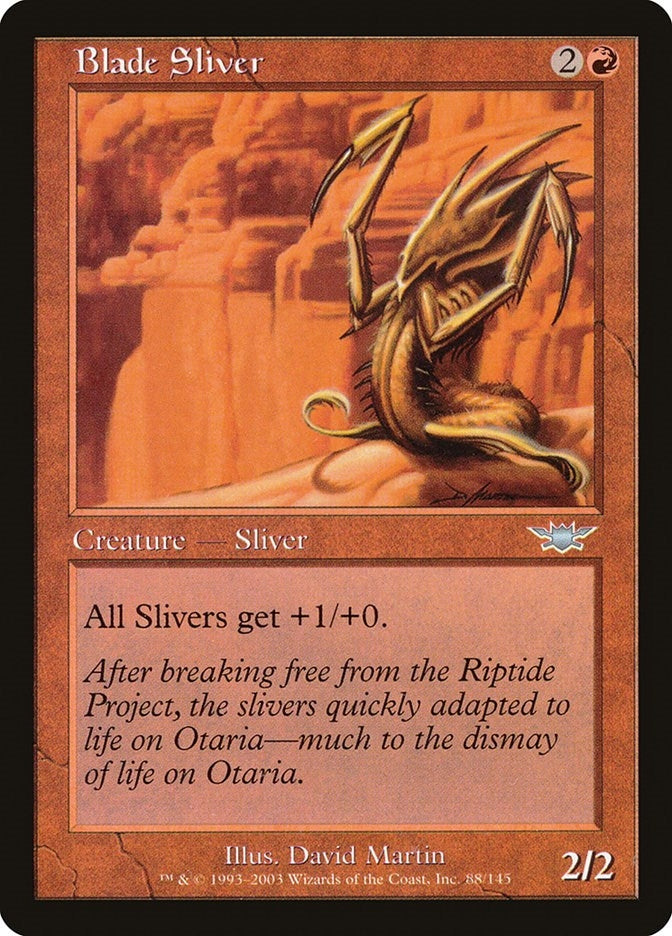 Blade Sliver (88) (LGN)