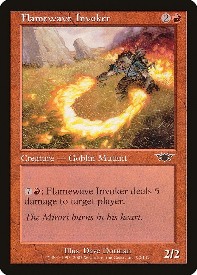 Flamewave Invoker (92) (LGN)