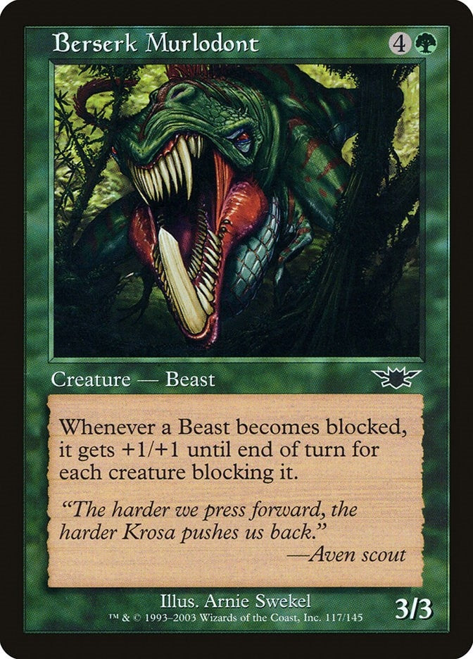 Berserk Murlodont (117) (LGN)