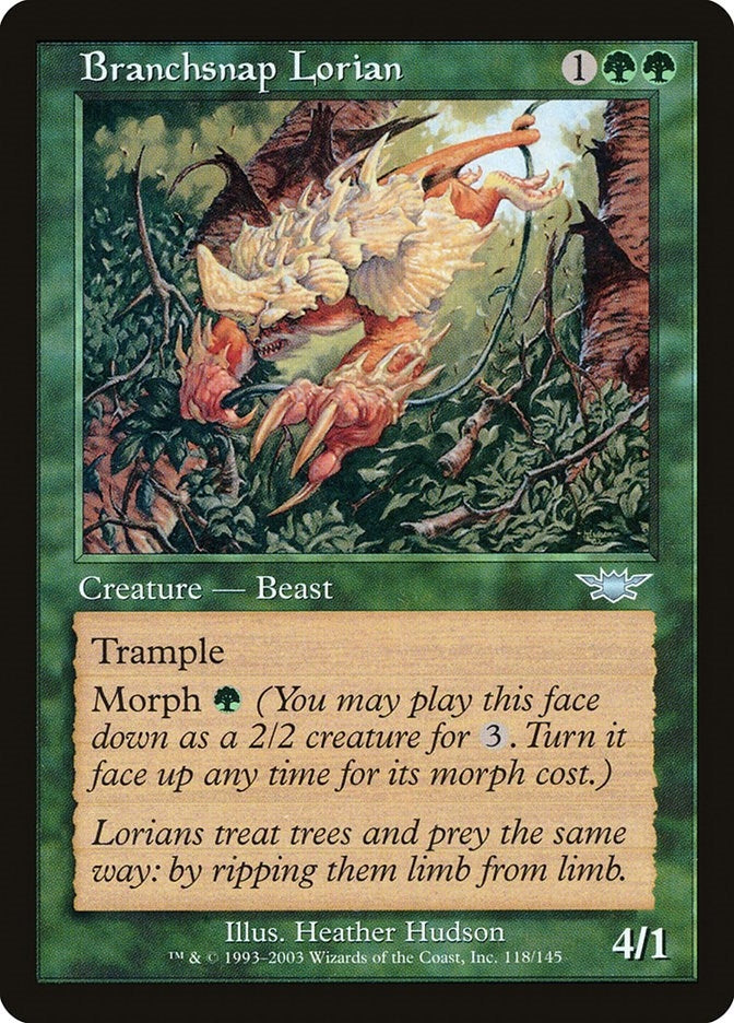 Branchsnap Lorian (118) (LGN)