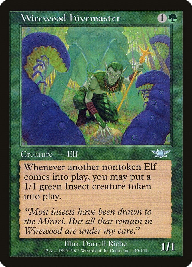 Wirewood Hivemaster (145) (LGN)