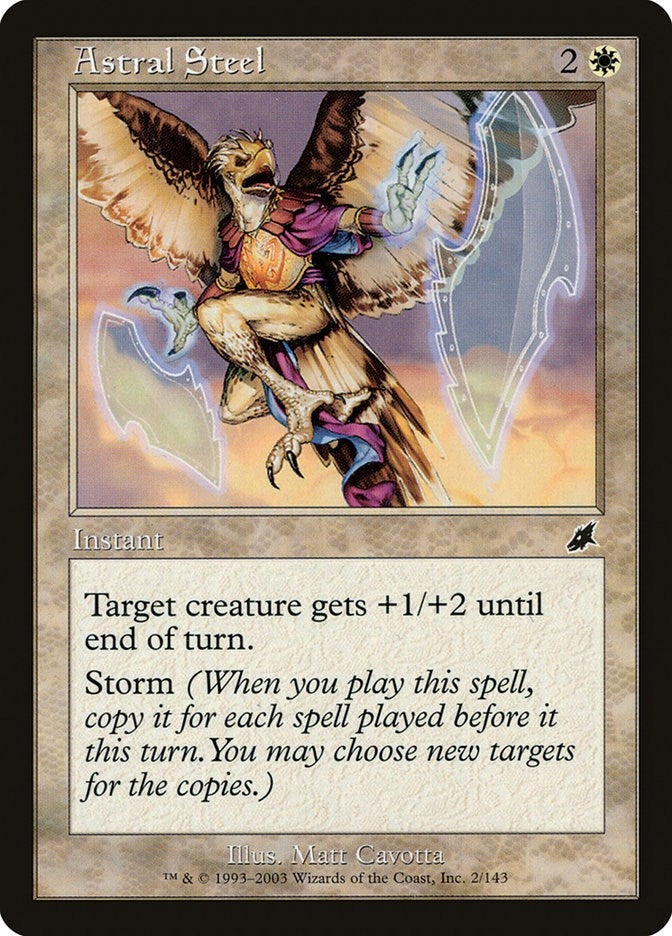 Astral Steel (2) (SCG)