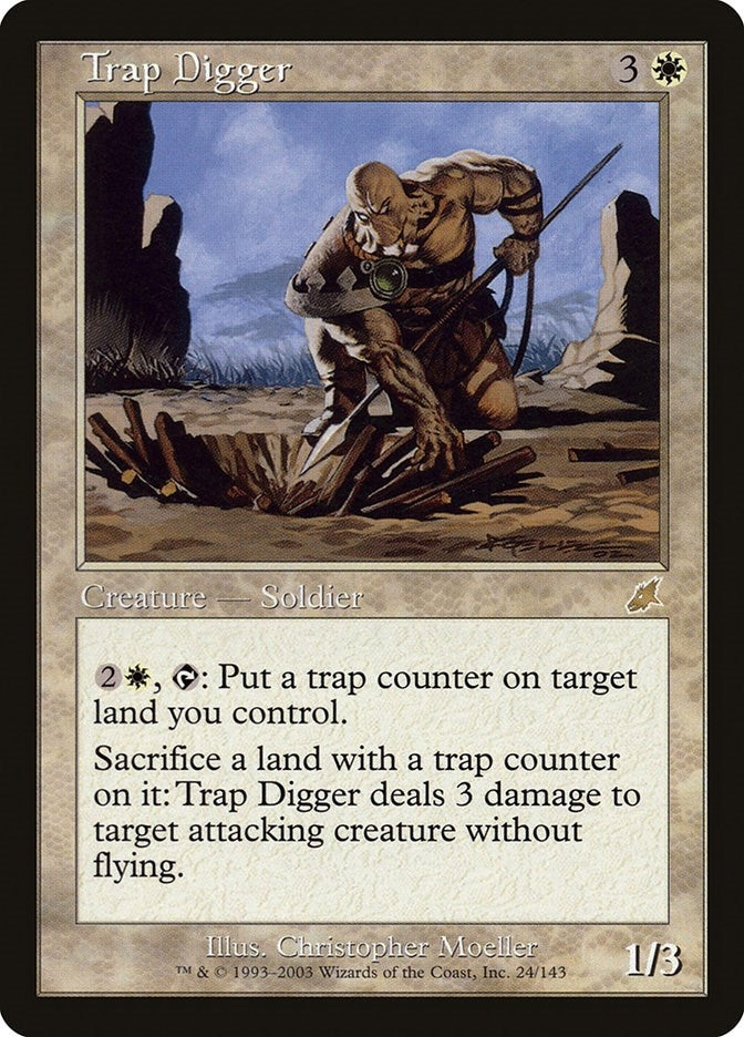 Trap Digger (24) (SCG)
